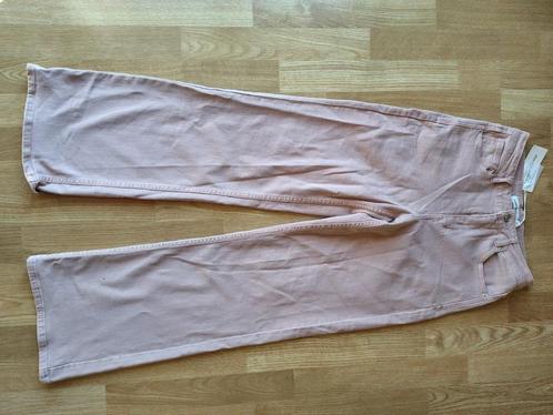 Broek met wijde pijpen, Kleding | Dames, Broeken en Pantalons, Beige, Verzenden