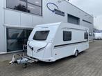 Weinsberg Cara One 480 EU Enkele bedden Mover Voortent, Caravans en Kamperen, Caravans, Hordeur, Overige merken, Bedrijf, Rondzit