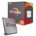 Ryzen 5 5600 met pure rock slim 2 ., Informatique & Logiciels, Processeurs, Comme neuf, Enlèvement ou Envoi