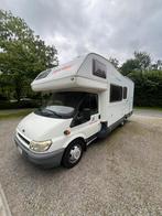 Camping-car, Diesel, 7 à 8 mètres, Particulier, Ford