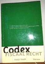 Codex Fiscaal Recht, Comme neuf, Enlèvement ou Envoi, Die Keure, Enseignement supérieur