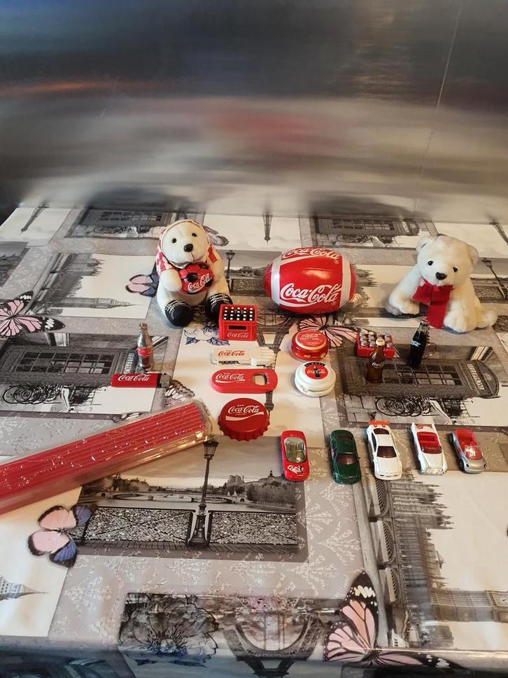 Collection coca-cola, Collections, Marques & Objets publicitaires, Enlèvement