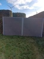 Tuinscherm Elephant antraciet, Tuin en Terras, Ophalen, 150 tot 200 cm, 150 tot 200 cm, Composiet