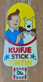 Kuifje sticker Ola Stick 1976 Hergé Tintin, Ophalen of Verzenden, Kuifje, Zo goed als nieuw, Plaatje, Poster of Sticker