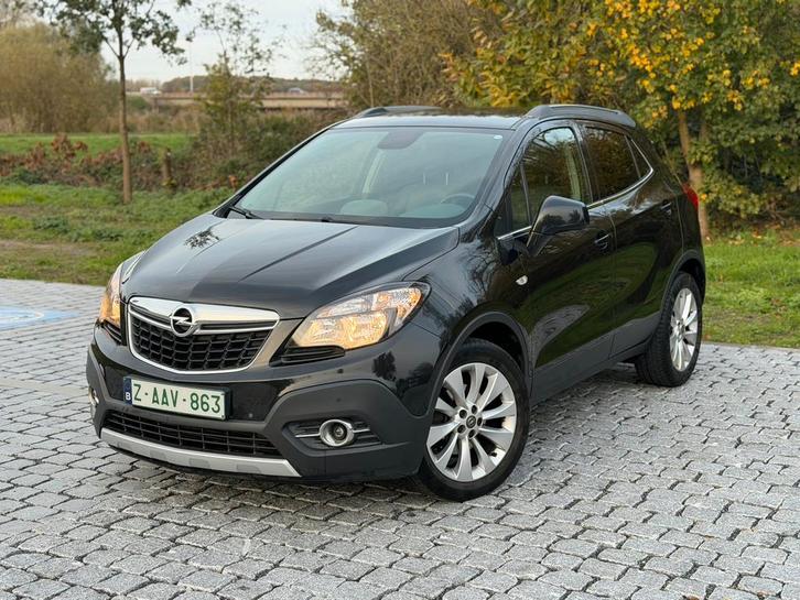 Opel Mokka 1.6 Cdti 2015 168 000 km, Autos, Opel, Entreprise, Mokka, Vitres électriques, Diesel, Boîte manuelle, Enlèvement