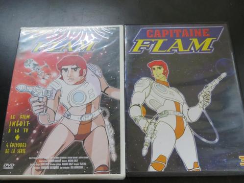 DVD / CAPITAINE FLAM - VOYAGE 1 & 2 * LE FILM * N°3 / VF, CD & DVD, DVD | Films d'animation & Dessins animés, Utilisé, Anime (japonais)