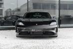 Porsche Taycan Facelift Bose Pano 2nd Display Massage Seatve, Auto's, Automaat, 4 deurs, Zwart, Parkeersensor
