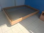 Bed gratis af te halen, Huis en Inrichting, Slaapkamer | Bedden, Ophalen, Gebruikt, 200 cm, 140 cm