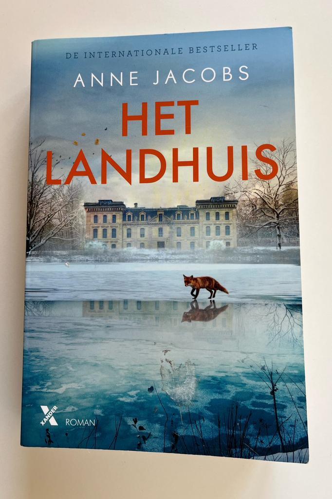 Anne Jacobs - Het landhuis, Boeken, Literatuur, Zo goed als nieuw, Ophalen of Verzenden