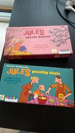 Set van 2 dubbelzijdige puzzels van Jules, Enlèvement ou Envoi, Utilisé