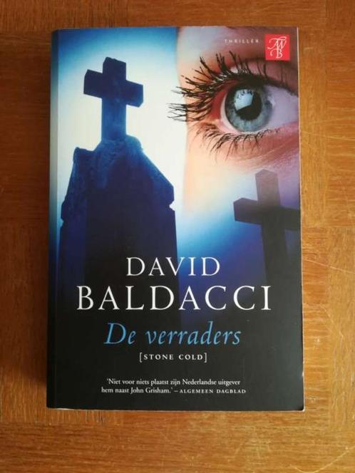 4 Thrillers David Baldacci, Livres, Thrillers, Utilisé, Amérique, Enlèvement ou Envoi