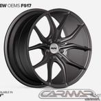 19'' Breedset Mat Zwart OEMS-Wheels Mercedes, Auto-onderdelen, Ophalen of Verzenden, Nieuw, 19 inch, Velg(en)