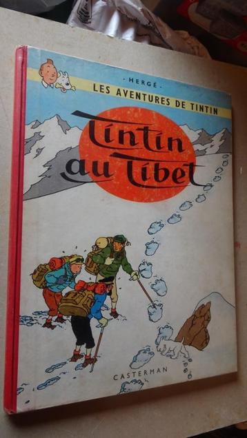 BD Tintin - In Tibet (Belgische EO)