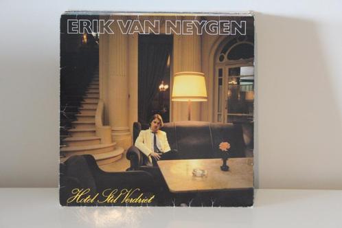 LP: Erik Van Neygen – Hotel Stil Verdriet, Cd's en Dvd's, Vinyl | Nederlandstalig, Pop, Ophalen of Verzenden