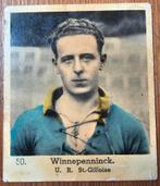 1930s (pre panini) Lecocq 50. François Winnepenninckx RUSG!, Ophalen of Verzenden, Zo goed als nieuw, Plaatje
