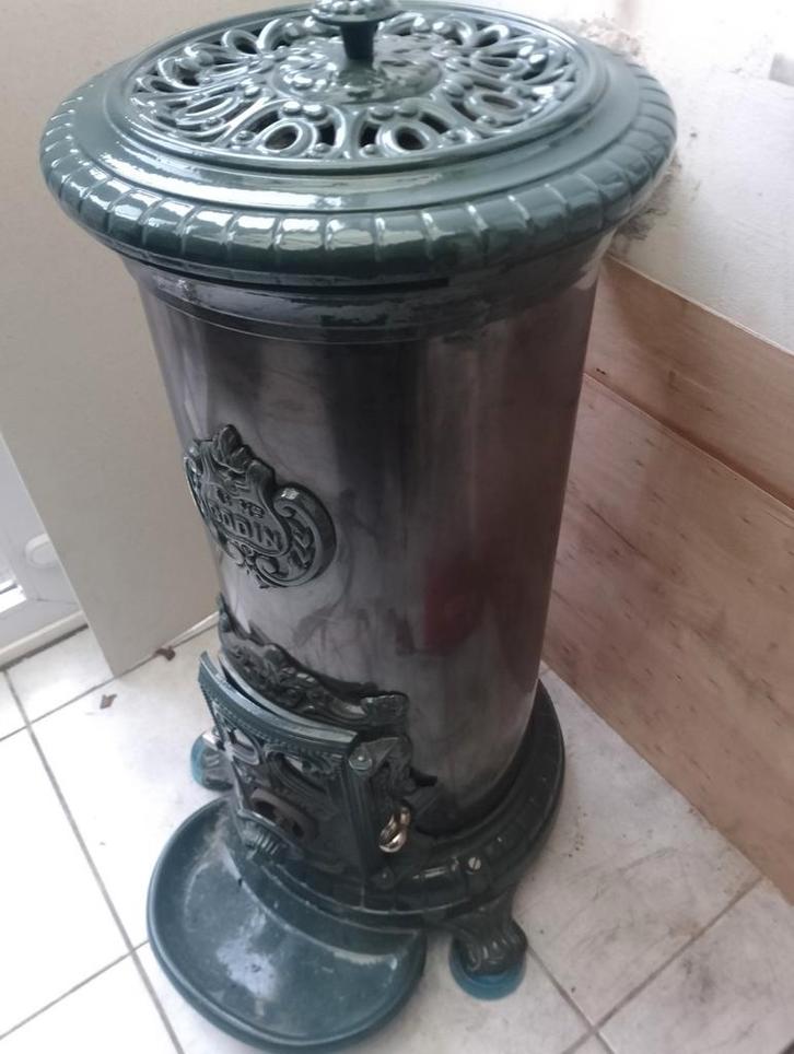 Allesbrander kolenkachel Godin, Huis en Inrichting, Kachels, Allesbrander, Ophalen