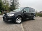 Vw Touran 1.4TSI HIGHLINE 7-zit met garantie, Auto's, Voorwielaandrijving, Euro 5, Parkeersensor, 4 cilinders