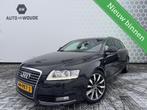 Audi A6 Avant 2.0 TDI Pro Line S Trekhaak S-line Automaat, Auto's, Audi, Euro 5, Gebruikt, Zwart, Leder en Stof