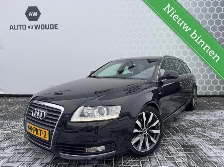 Audi A6 Avant 2.0 TDI Pro Line S Trekhaak S-line Automaat, Auto's, Audi, Bedrijf, Te koop, A6, ABS, Airbags, Airconditioning, Alarm