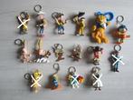 Personnages de bd en porte-clé - 2,00Eur / pièce, Verzamelen, Stripfiguren, Ophalen of Verzenden, Overige figuren, Zo goed als nieuw