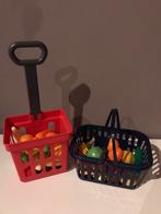 Fruit karretje & mandje gevuld met groenten & fruit, Ophalen of Verzenden, Nieuw, Overige materialen, Speelkeuken-accessoire