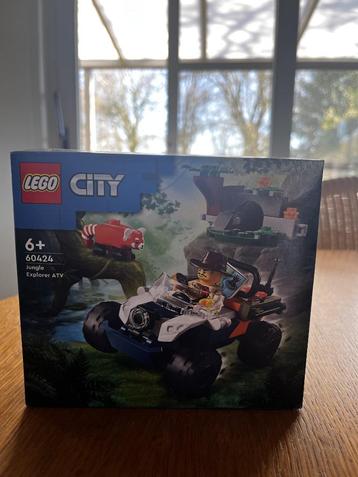  LEGO City 60424 Jungleonderzoekers: rode panda-missie met t beschikbaar voor biedingen