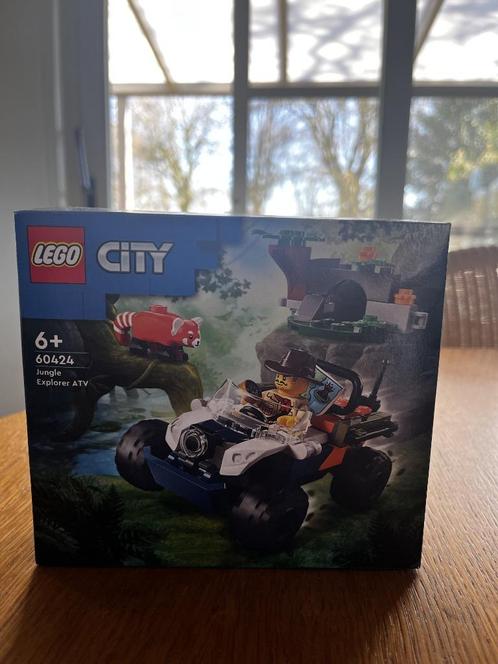 LEGO City 60424 Jungleonderzoekers: rode panda-missie met t, Kinderen en Baby's, Speelgoed | Duplo en Lego, Nieuw, Lego, Complete set