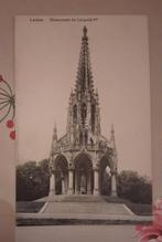 Vintage Postkaart Laeken Monument Leopold 1, Enlèvement ou Envoi