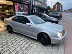 CLK 230 kompressor 192pk met 135.000 km volledige autopas, Automaat, Zwart, Elektrische ramen, Leder