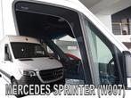 Zijwindschermen Crafter Sprinter visor pasvorm donker getint, Caravans en Kamperen, Ophalen of Verzenden, Nieuw