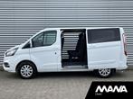 Ford Transit Custom 280 2.0 TDCI L1H1 Limited DC LM velgen T, Auto's, Voorwielaandrijving, Gebruikt, Euro 6, 4 cilinders
