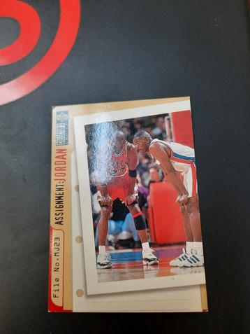 Carte de la NBA par Michael Jordan, Enlèvement ou Envoi, Neuf, Affiche, Image ou Autocollant