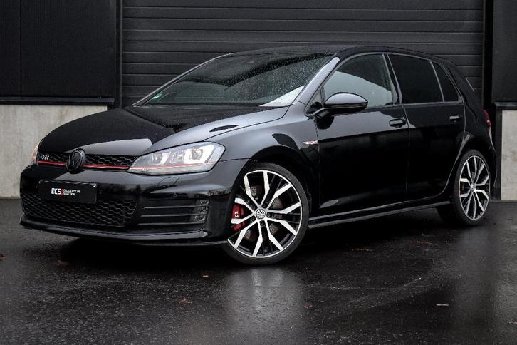 Volkswagen Golf 7 GTI Perf | DSG | Leder | Camera | Remus, Auto's, Volkswagen, Bedrijf, Te koop, Golf, Achteruitrijcamera, Adaptieve lichten