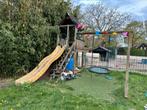 Speelhuis jungle gym, Kinderen en Baby's, Gebruikt, Glijbaan, Ophalen of Verzenden