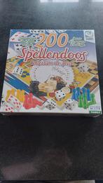 200 Spellendoos, Ophalen, Zo goed als nieuw