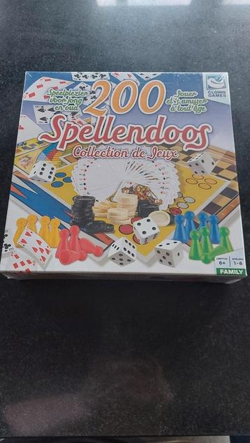 200 Spellendoos, Enlèvement, Comme neuf