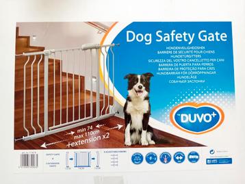 Hondenveiligheidshek (Dog Safety Gate) DUVO+