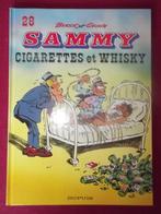SAMMY - 28. Cigarettes et Whisky / EO, Une BD, Utilisé, Enlèvement ou Envoi, Berck & Cauvin