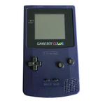 Gameboy Color (Grape), Games en Spelcomputers, Spelcomputers | Nintendo Game Boy, Ophalen, Gebruikt, Game Boy Color