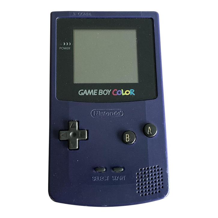 Gameboy Color (raisin), Consoles de jeu & Jeux vidéo, Consoles de jeu | Nintendo Game Boy, Utilisé, Game Boy Color, Enlèvement