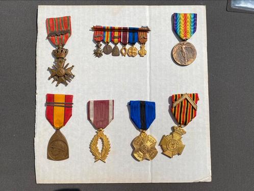 Medailles + miniaturen WOI 1914 1918, Verzamelen, Militaria | Algemeen, Ophalen of Verzenden