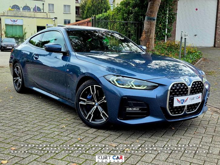 BMW 430i Coupé M Sport / Laser / Harman Kardon / Open Dak, Auto's, BMW, Bedrijf, Te koop, 4 Reeks, ABS, Achteruitrijcamera, Adaptieve lichten