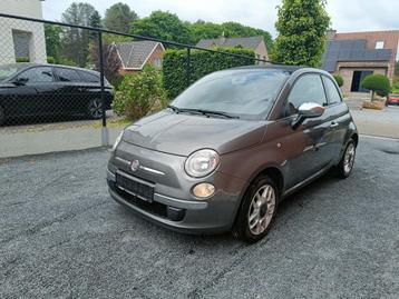 fiat 500 Cabrio, Auto's, Fiat, Voorwielaandrijving, Euro 5, Stof, 1242 cc