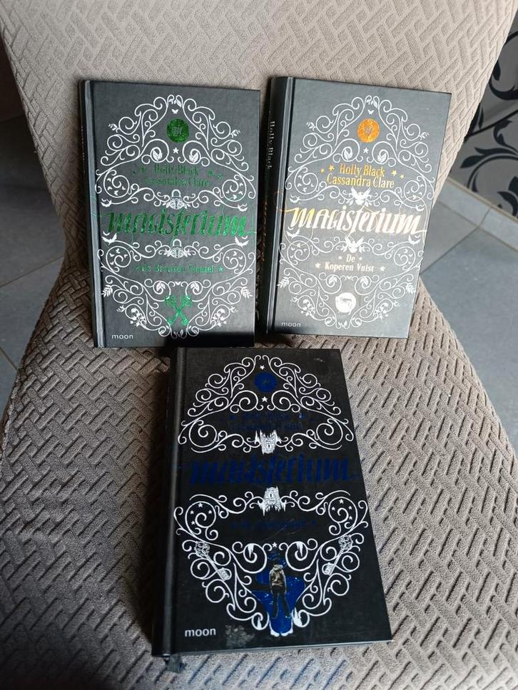 Holly Black & Cassandra Clare : Magisterium : 1-2 & 3, Boeken, Fantasy, Ophalen of Verzenden