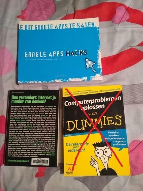 computer boeken, Boeken, Informatica en Computer, Gelezen, Ophalen of Verzenden