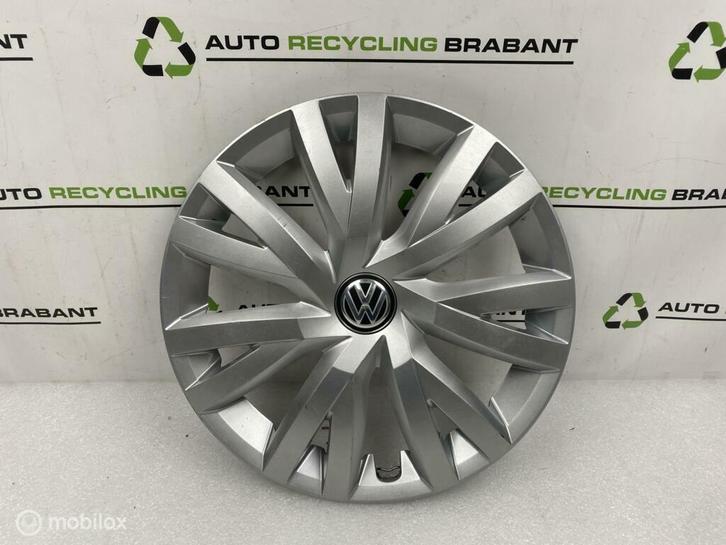 16 Inch Wieldop Volkswagen Golf 7 Facelift ORIG 5G0601147B, Auto diversen, Wieldoppen, Gebruikt, Ophalen of Verzenden