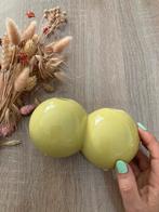 Vaas lime groen, Huis en Inrichting, Woonaccessoires | Vazen, Ophalen, Zo goed als nieuw, Groen
