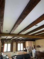 eiken balken plafond - Lot 1, Doe-het-zelf en Bouw, Hout en Planken, Gebruikt, Balk, Ophalen, Eiken