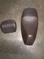 Zadel en koffersteun vespa gts 125,250,300,kleur bruin., Ophalen, Zadel, Vespa