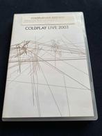Coldplay Live 2003, Cd's en Dvd's, Dvd's | Muziek en Concerten, Ophalen of Verzenden, Zo goed als nieuw